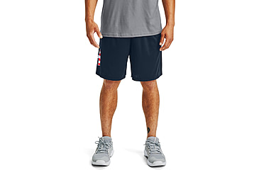 Image of Under Armour UA Freedom Tech BFL Short - Mens, Academy, Small, 1359349408SM