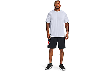 Image of Under Armour UA Freedom Tech BFL Short - Mens, Black, 4XL, 13593490014X