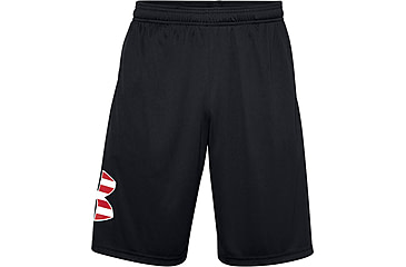 Image of Under Armour UA Freedom Tech BFL Short - Mens, Black, 4XL, 13593490014X