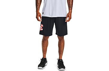 Image of Under Armour UA Freedom Tech BFL Short - Mens, Black, 4XL, 13593490014X