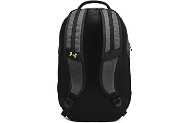 Image of Under Armour Ua Hustle 6.0 Backpack, Black Full Heather/black - 1384672005OSFM