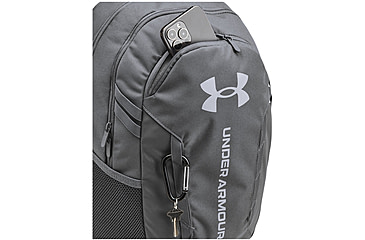 Image of Under Armour Ua Hustle 6.0 Backpack, Castlerock/steel - 1384672025OSFM