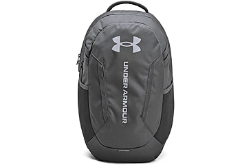 Image of Under Armour Ua Hustle 6.0 Backpack, Castlerock/steel - 1384672025OSFM
