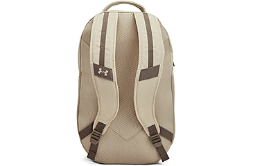 Image of Under Armour Ua Hustle 6.0 Backpack, Khaki Base/khaki Base/taupe Dusk - 1384672289OSFM