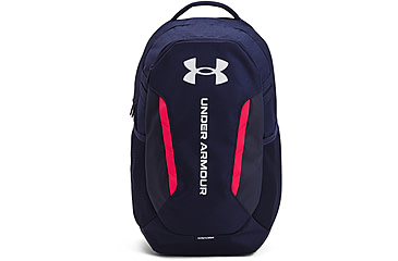 Image of Under Armour Ua Hustle 6.0 Backpack, Midnight Navy/midnight Navy/white - 1384672412OSFM