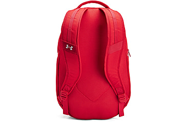 Image of Under Armour Ua Hustle 6.0 Backpack, Red/red - 1384672600OSFM