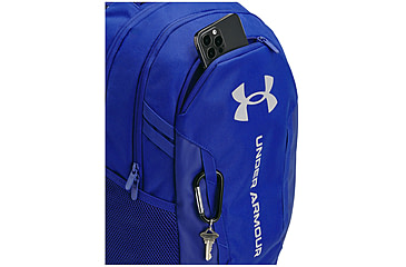 Image of Under Armour Ua Hustle 6.0 Backpack, Royal/royal - 1384672401OSFM