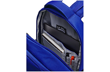 Image of Under Armour Ua Hustle 6.0 Backpack, Royal/royal - 1384672401OSFM