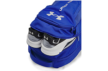 Image of Under Armour Ua Hustle 6.0 Backpack, Royal/royal - 1384672401OSFM