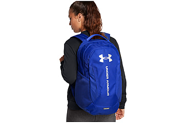 Image of Under Armour Ua Hustle 6.0 Backpack, Royal/royal - 1384672401OSFM