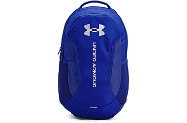 Image of Under Armour Ua Hustle 6.0 Backpack, Royal/royal - 1384672401OSFM