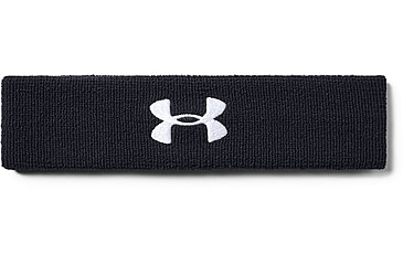 Image of Under Armour UA Performance Headband, Black, One Size Fits All, 1276990001OSFA
