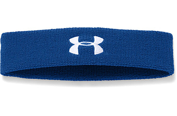 Image of Under Armour UA Performance Headband, Royal, One Size Fits All, 1276990400OSFA