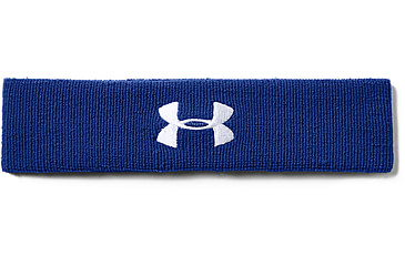 Image of Under Armour UA Performance Headband, Royal, One Size Fits All, 1276990400OSFA