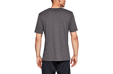 Image of Under Armour Ua Sportstyle Left Chest T-shirt, Charcoal Medium Heather - 13267990193X