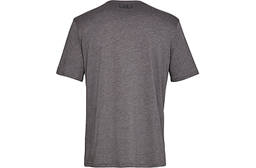 Image of Under Armour Ua Sportstyle Left Chest T-shirt, Charcoal Medium Heather - 13267990193X