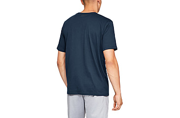 Image of Under Armour UA Sportstyle Left Chest T-Shirt - Mens, Academy, 3X-Large, 13267994083XL