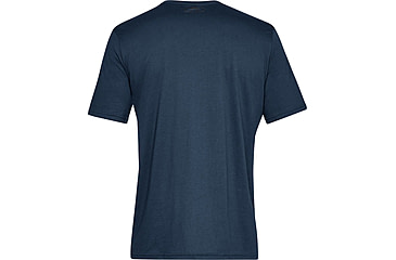 Image of Under Armour UA Sportstyle Left Chest T-Shirt - Mens, Academy, 3X-Large, 13267994083XL