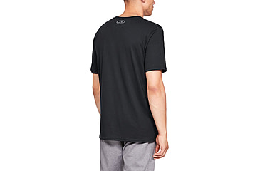 Image of Under Armour UA Sportstyle Left Chest T-Shirt - Mens, Black, 3X-Large, 13267990013XL