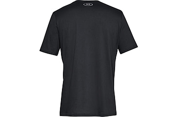 Image of Under Armour UA Sportstyle Left Chest T-Shirt - Mens, Black, 3X-Large, 13267990013XL