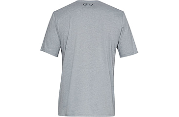 Image of Under Armour UA Sportstyle Left Chest T-Shirt - Mens, Steel Light Heather, 3X-Large, 13267990363XL