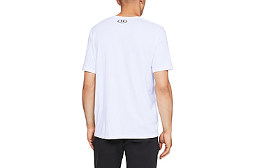 Image of Under Armour UA Sportstyle Left Chest T-Shirt - Mens, White, X-Large, 1326799100XL