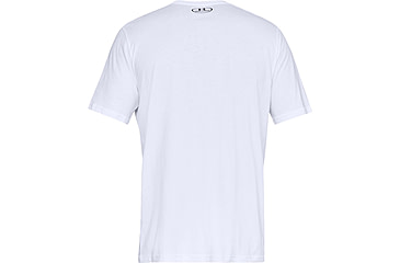 Image of Under Armour UA Sportstyle Left Chest T-Shirt - Mens, White, X-Large, 1326799100XL
