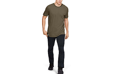 Image of Under Armour UA Tactical Cotton T-Shirt - Mens, Federal Tan, 2X-Large, 13517764992X