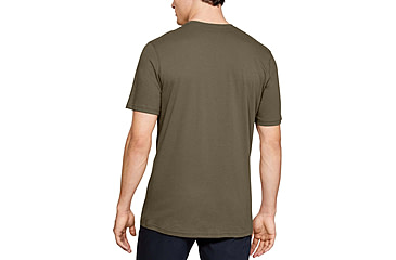 Image of Under Armour UA Tactical Cotton T-Shirt - Mens, Federal Tan, 2X-Large, 13517764992X