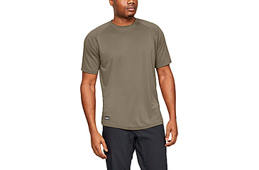 Image of Under Armour UA Tactical Tech Short Sleeve T-Shirt - Mens, Federal Tan, 2X-Large, 10056844992X