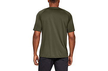 Image of Under Armour UA Tactical Tech Short Sleeve T-Shirt - Mens, MOD Green, Small, 1005684390SM