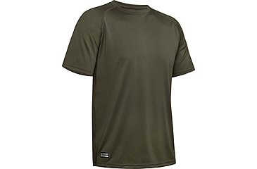 Image of Under Armour UA Tactical Tech Short Sleeve T-Shirt - Mens, MOD Green, Small, 1005684390SM