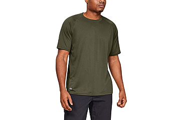 Image of Under Armour UA Tactical Tech Short Sleeve T-Shirt - Mens, MOD Green, Small, 1005684390SM