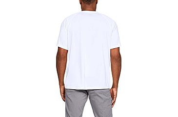 Image of Under Armour UA Tactical Tech Short Sleeve T-Shirt - Mens, White, Small, 1005684101SM