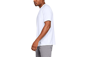 Image of Under Armour UA Tactical Tech Short Sleeve T-Shirt - Mens, White, Small, 1005684101SM