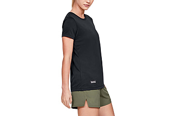 Image of Under Armour UA Tactical Tech T-Shirt - Womens, Black, Large, 1343357001LG