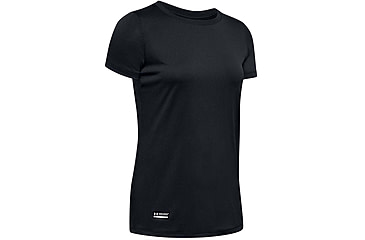 Image of Under Armour UA Tactical Tech T-Shirt - Womens, Black, Large, 1343357001LG