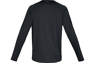 Image of Under Armour UA Tech 2.0 Long Sleeve Shirt - Mens, Black, Large, 1328496001LG