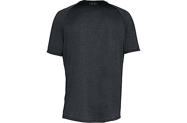 Image of Under Armour UA Tech 2.0 V-Neck T-Shirt - Mens, Black, X-Large, 1328190001XL