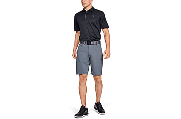 Image of Under Armour UA Tech Polo - Mens, Black, 2X-Large, 12901400012X
