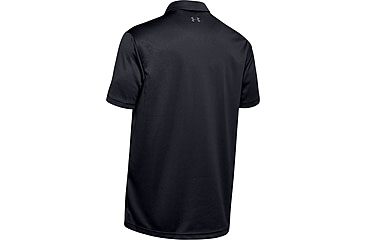 Image of Under Armour UA Tech Polo - Mens, Black, 2X-Large, 12901400012X
