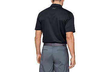 Image of Under Armour UA Tech Polo - Mens, Black, 2X-Large, 12901400012X