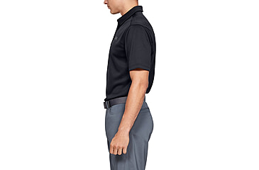 Image of Under Armour UA Tech Polo - Mens, Black, 2X-Large, 12901400012X