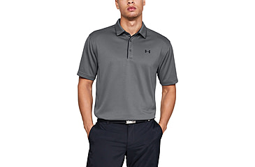 Image of Under Armour UA Tech Polo - Mens, Graphite, 2X-Large, 12901400402X