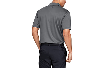 Image of Under Armour UA Tech Polo - Mens, Graphite, 2X-Large, 12901400402X