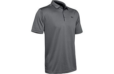 Image of Under Armour UA Tech Polo - Mens, Graphite, 2X-Large, 12901400402X