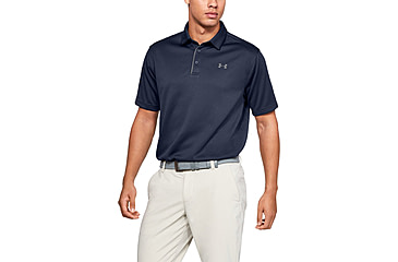 Image of Under Armour UA Tech Polo - Mens, Midnight Navy, 2X-Large, 12901404102X