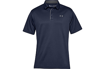 Image of Under Armour UA Tech Polo - Mens, Midnight Navy, 2X-Large, 12901404102X