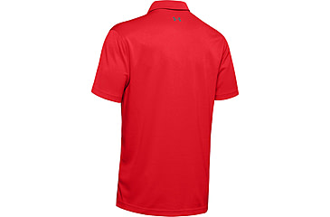 Image of Under Armour UA Tech Polo - Mens, Red, 2X-Large, 12901406002X