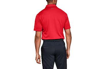 Image of Under Armour UA Tech Polo - Mens, Red, 2X-Large, 12901406002X
